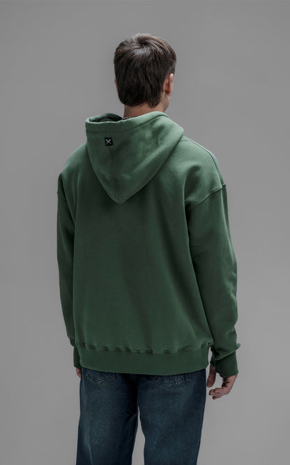 Hoodie Conjuro [ Verde ]