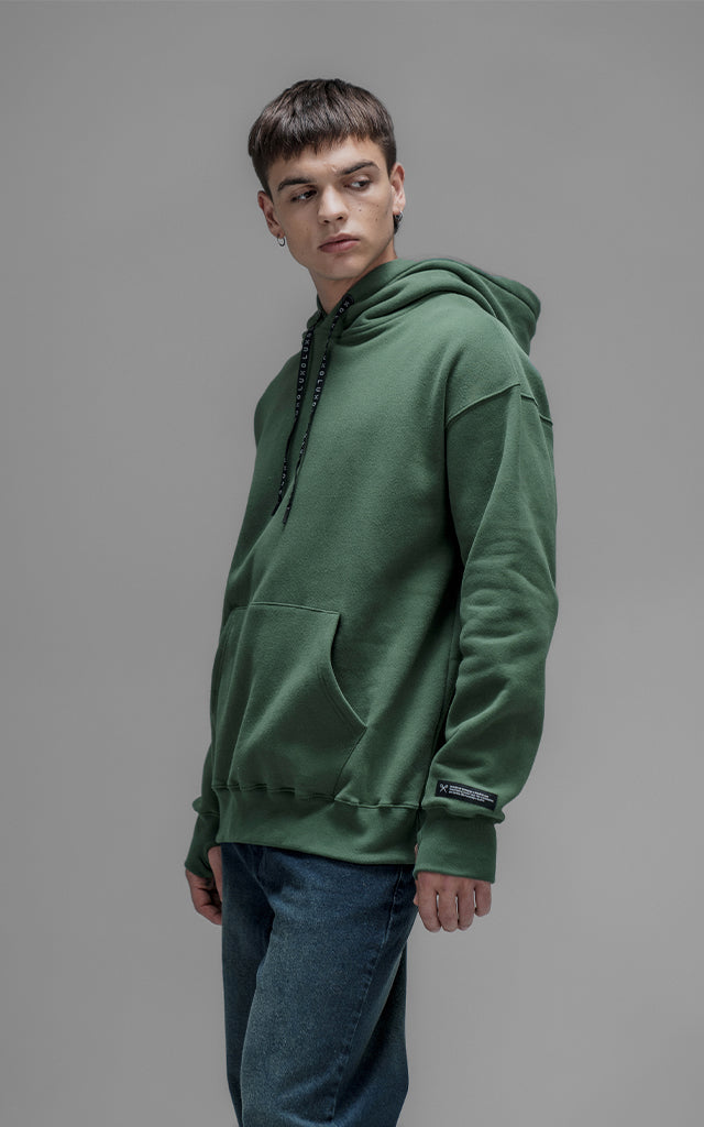 Hoodie Conjuro [ Verde ]