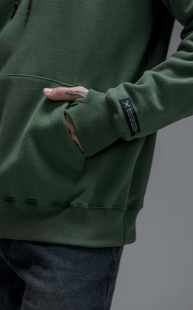 Hoodie Conjuro [ Verde ]