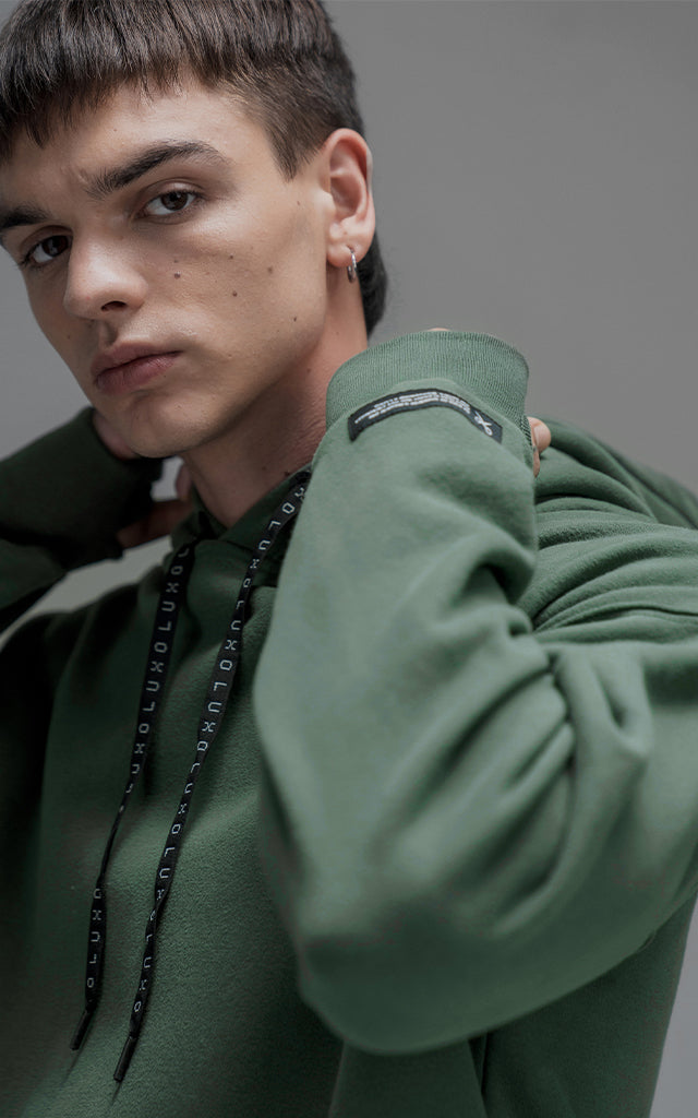 Hoodie Conjuro [ Verde ]