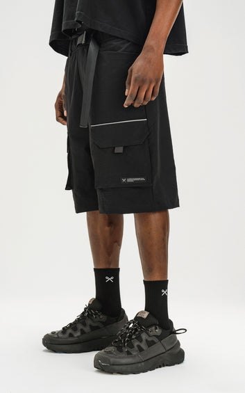 BERMUDA CAPONE [NEGRO]