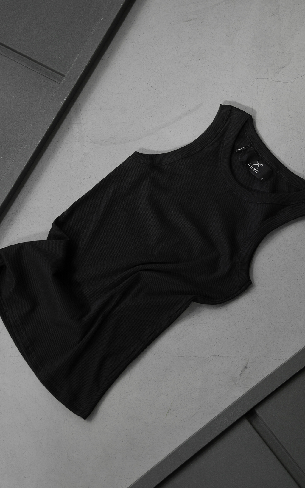 Musculosa Easy [ Negro ]