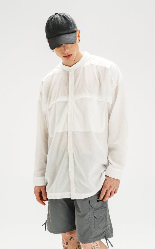 CAMISA ML TERAPY [BLANCO]