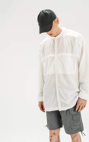 CAMISA ML TERAPY [BLANCO]