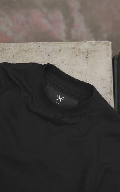 Remera Basic W [ Negro ]