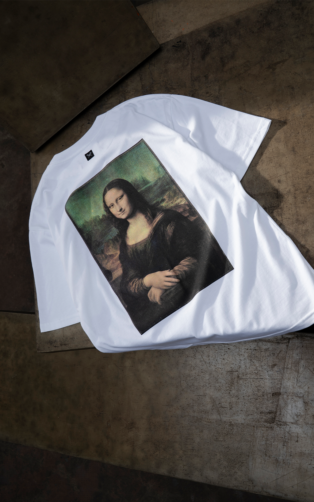 Remera Leonardo Da Vinci [ Blanco ]