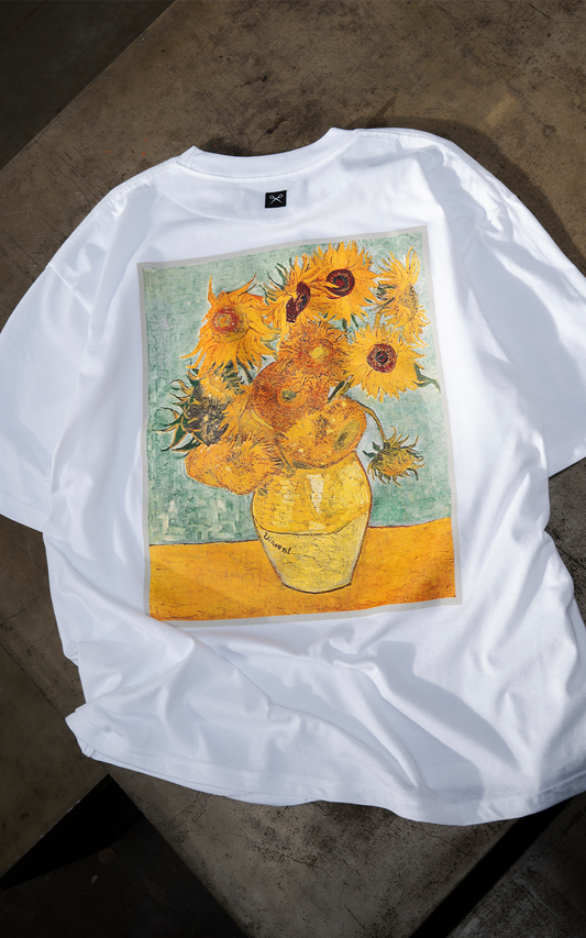 Remera Vincent Van Gogh [ Blanco]