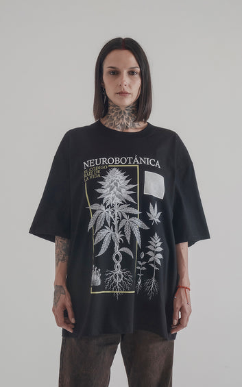 REMERA 420 [ NEGRO ]