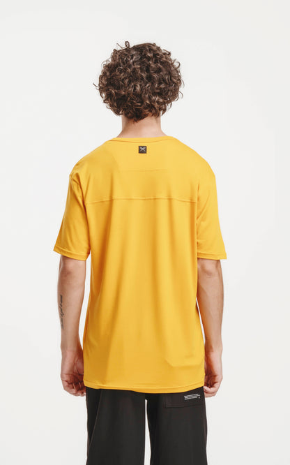 Remera Crep Regular [ Azafran ]