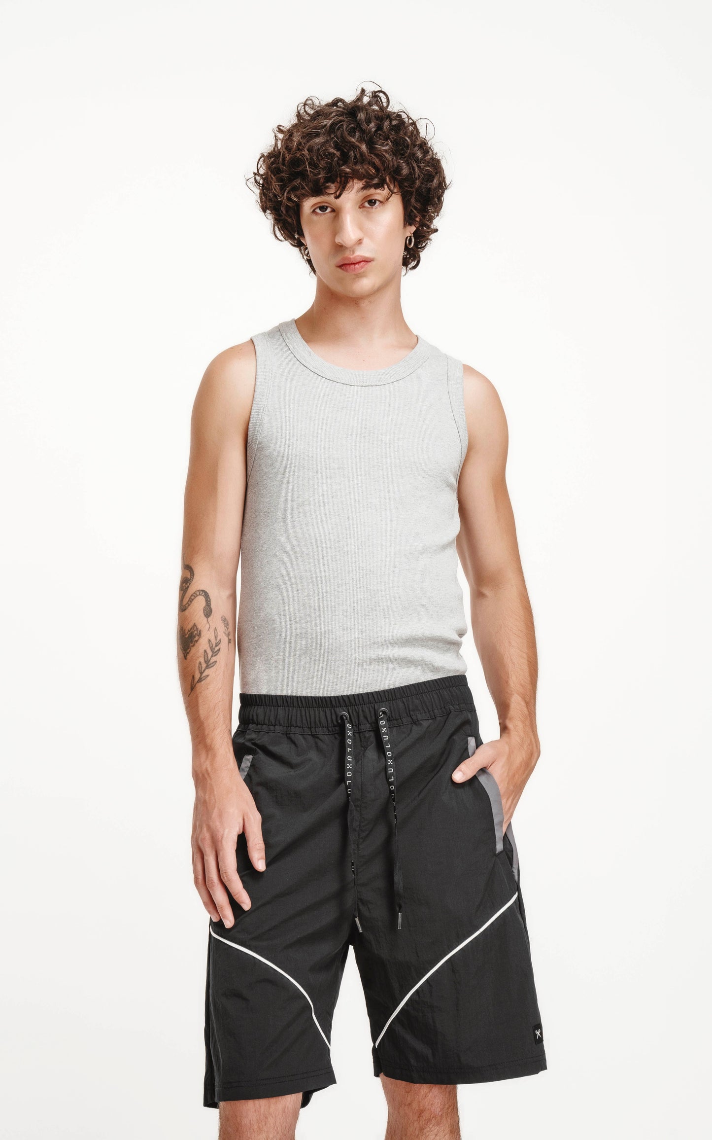 Bermuda Iggy [ Negro-Gris ]