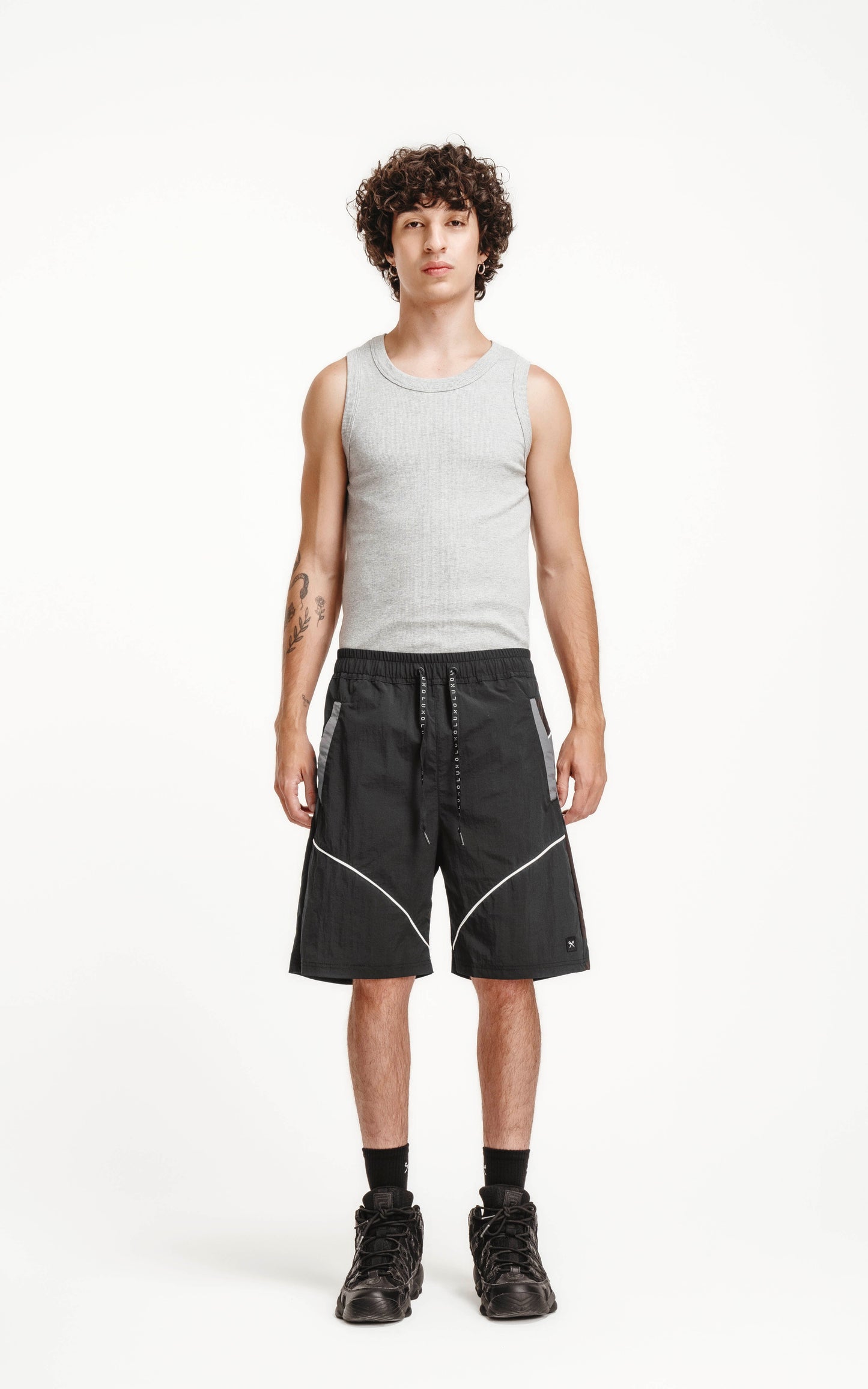 Bermuda Iggy [ Negro-Gris ]
