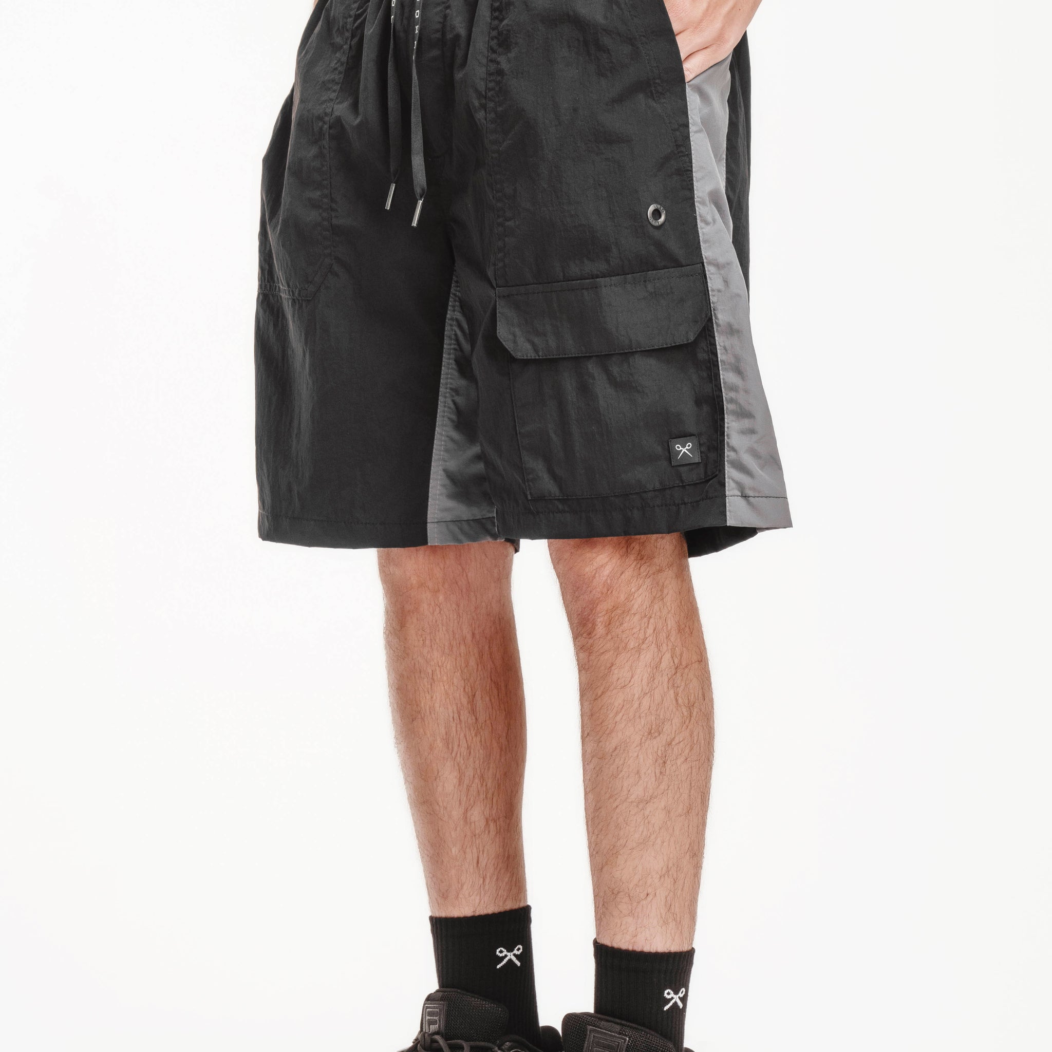BERMUDA STUFF [ NEGRO-GRIS]