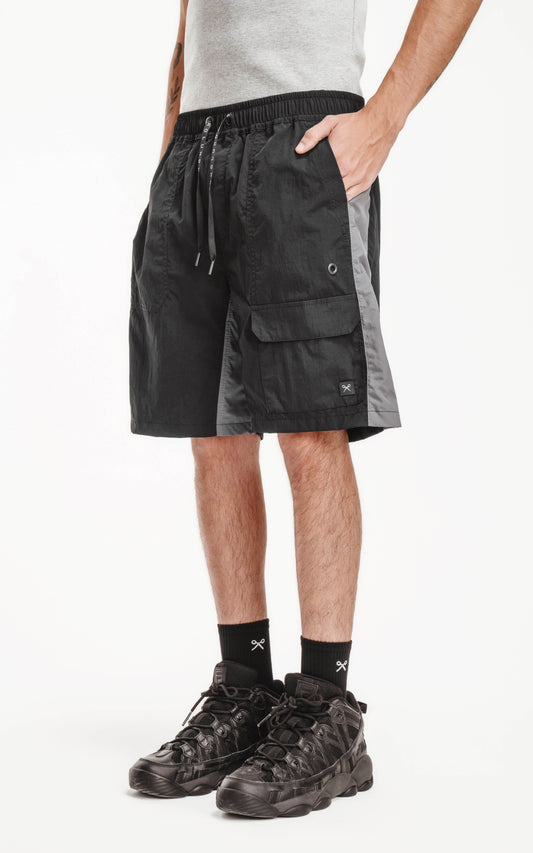 BERMUDA STUFF [ NEGRO-GRIS]