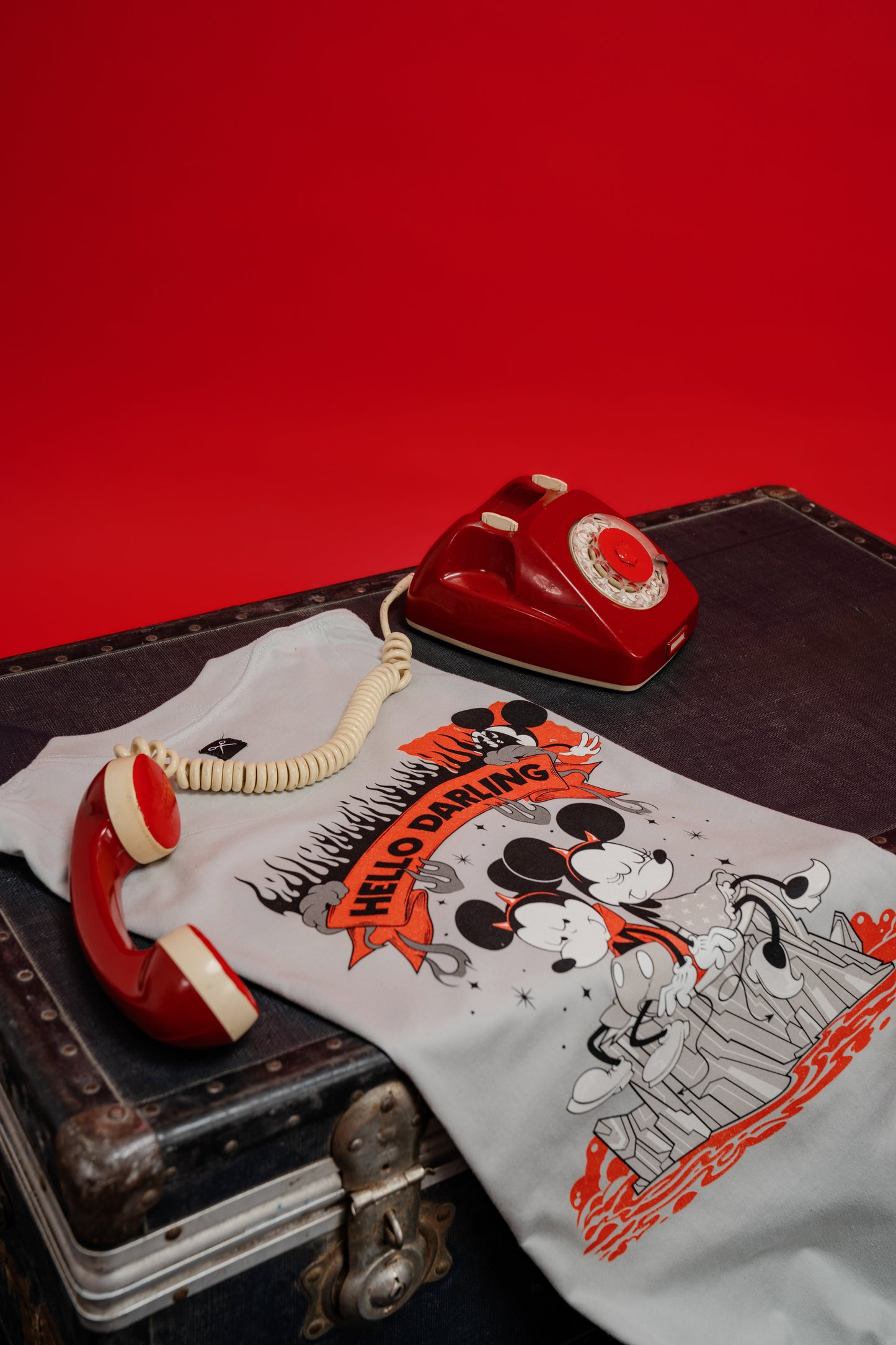 Remera Disney Hello Darling [ Helio ]