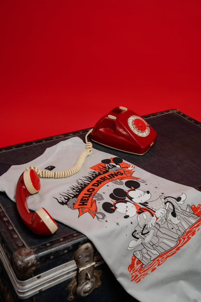 Remera Disney Hello Darling [ Helio ]