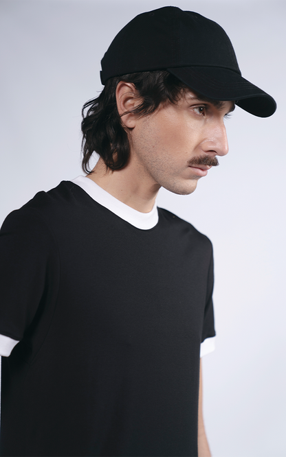 Remera Daily Tee [ Negro ]