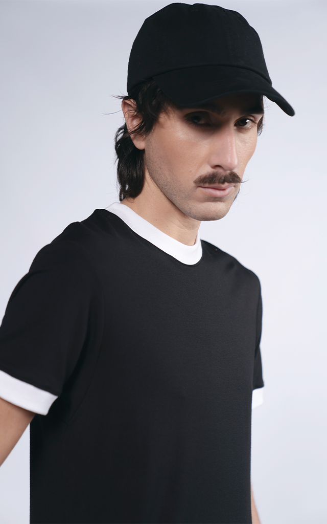 Remera Daily Tee [ Negro ]