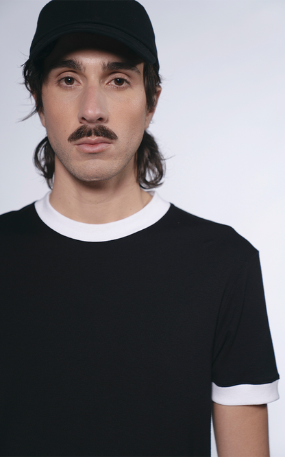 Remera Daily Tee [ Negro ]