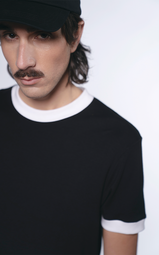 Remera Daily Tee [ Negro ]