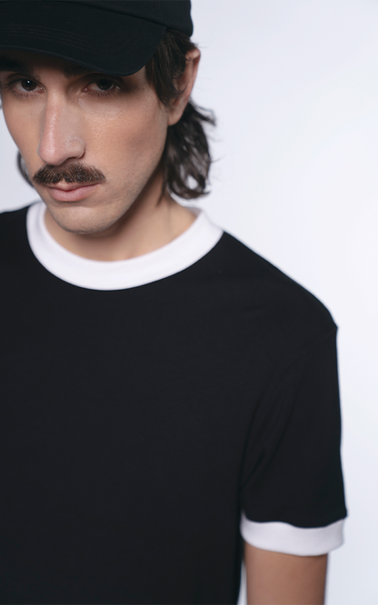 Remera Daily Tee [ Negro ]