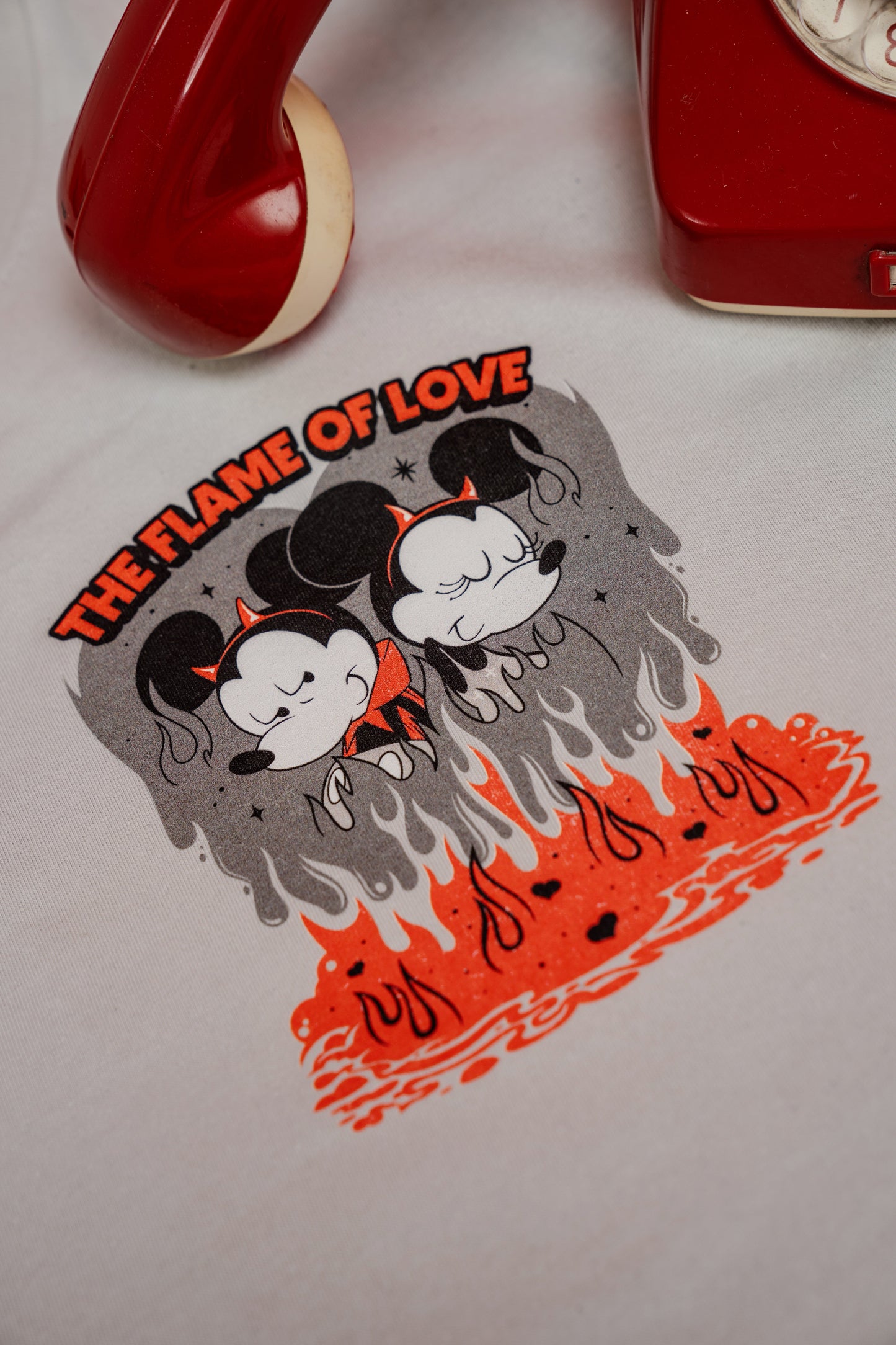 Remera Disney Hello Darling [ Helio ]