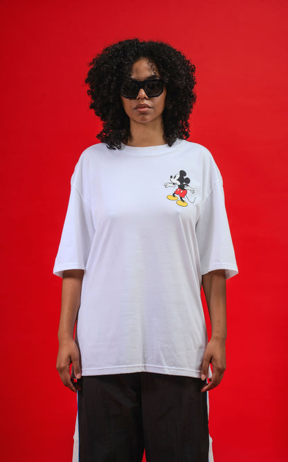 Remera Disney Shadow [ Blanco ]