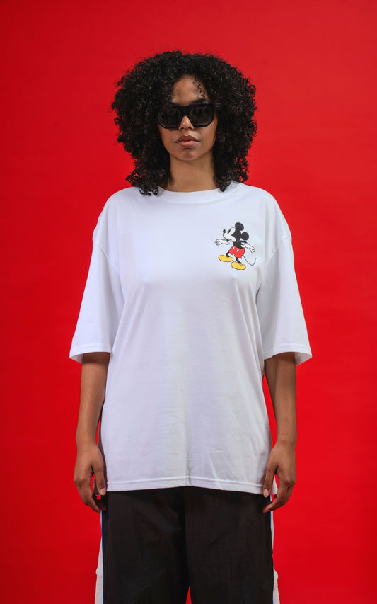 REMERA DISNEY SHADOW [ BLANCO ]