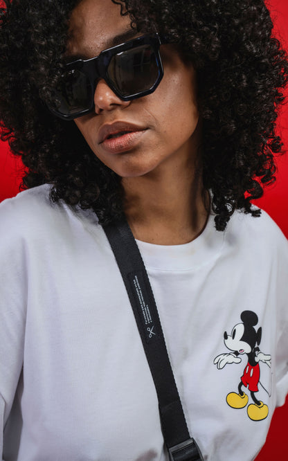 Remera Disney Shadow [ Blanco ]