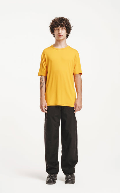 Remera Crep Regular [ Azafran ]