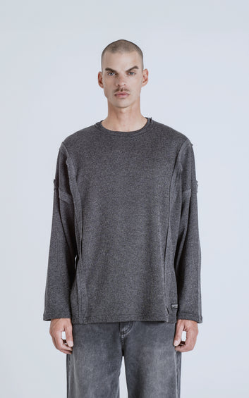 SWEATER UNITED [ NEGRO ]