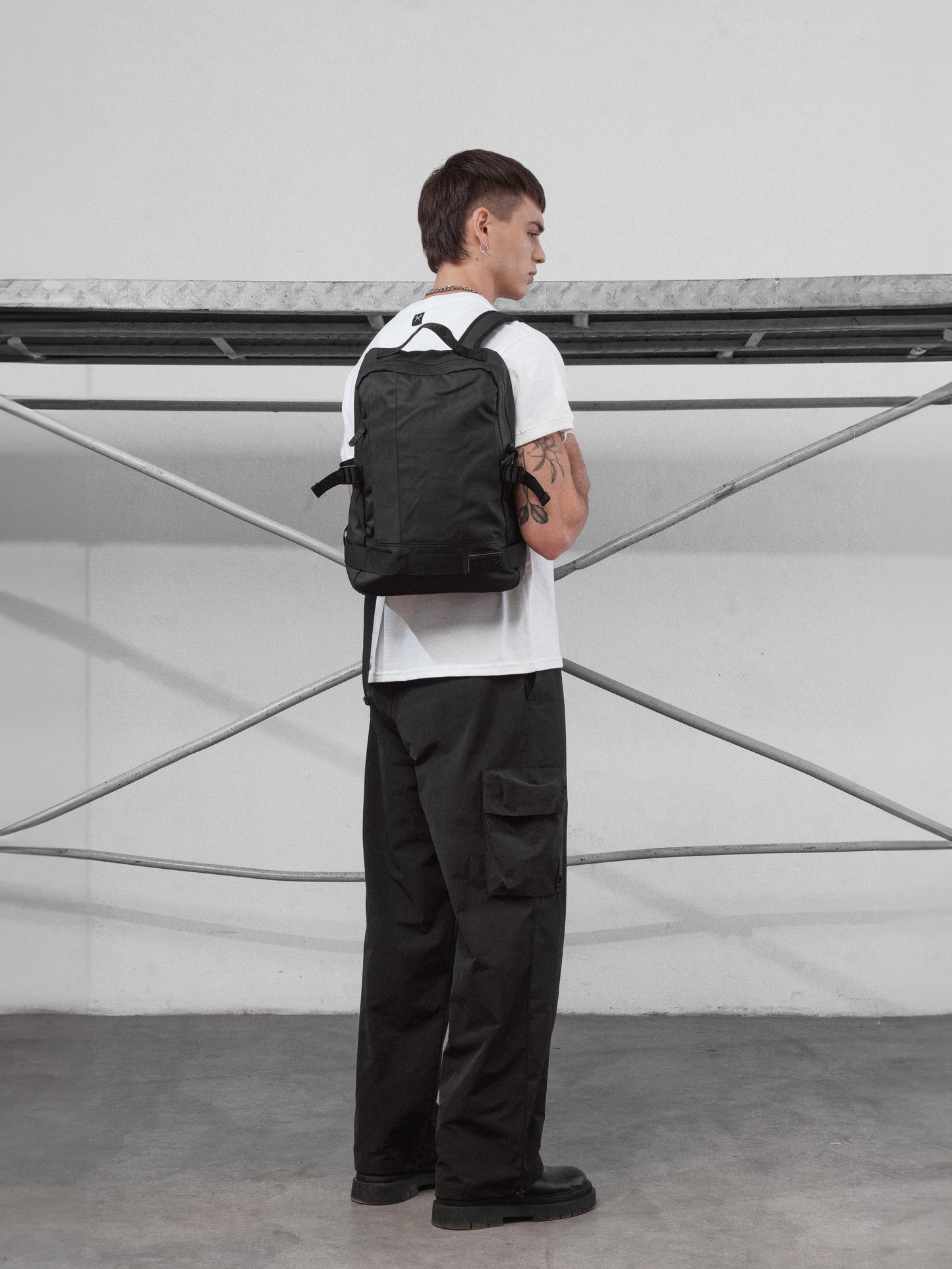 Backpack Modular 01 [ Negro ]