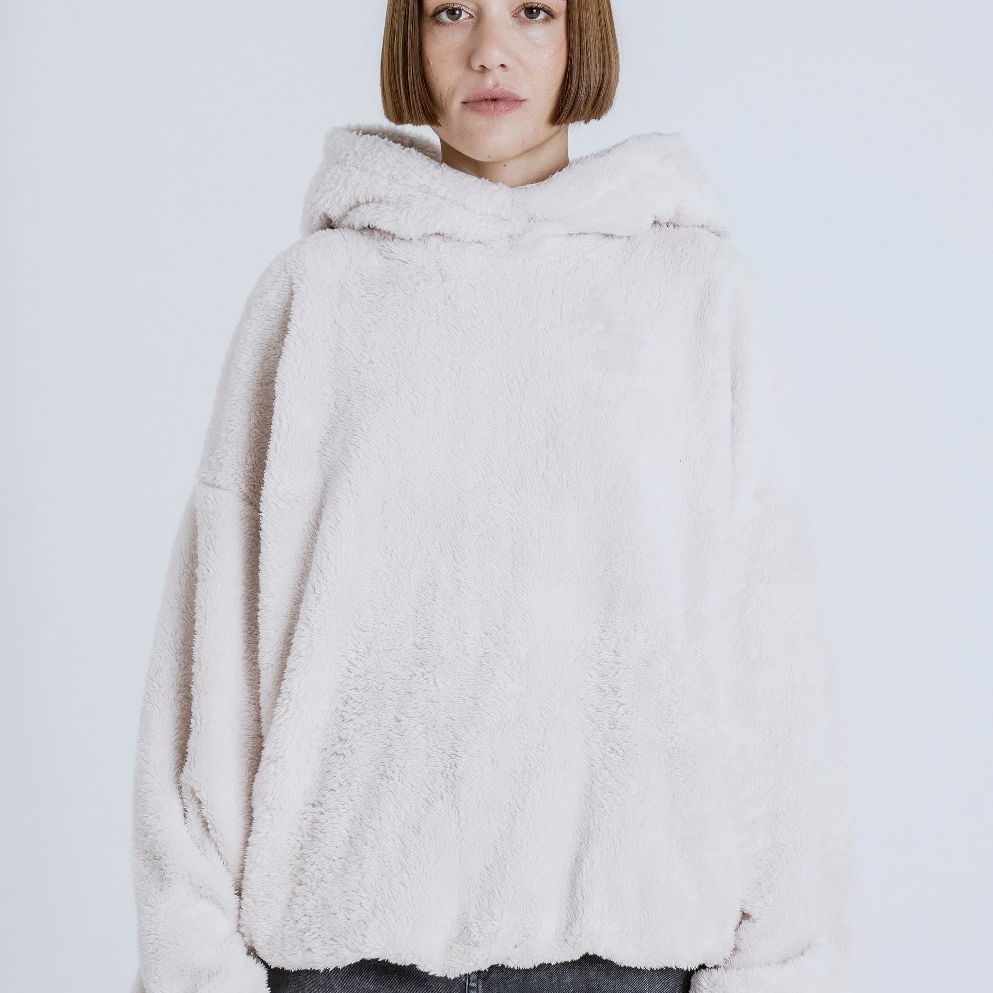 HOODIE CHEWBACCA [ OFF WHITE ]