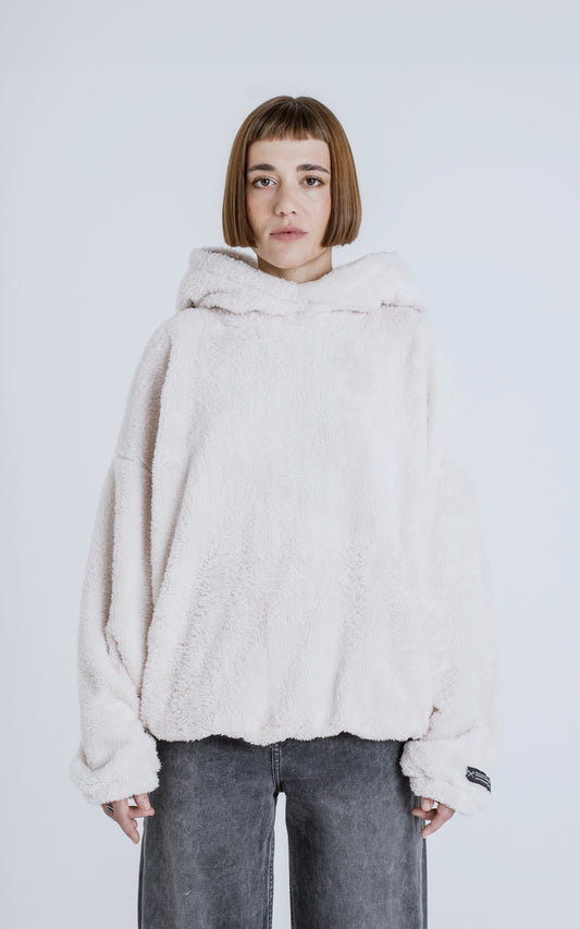 HOODIE CHEWBACCA [ OFF WHITE ]