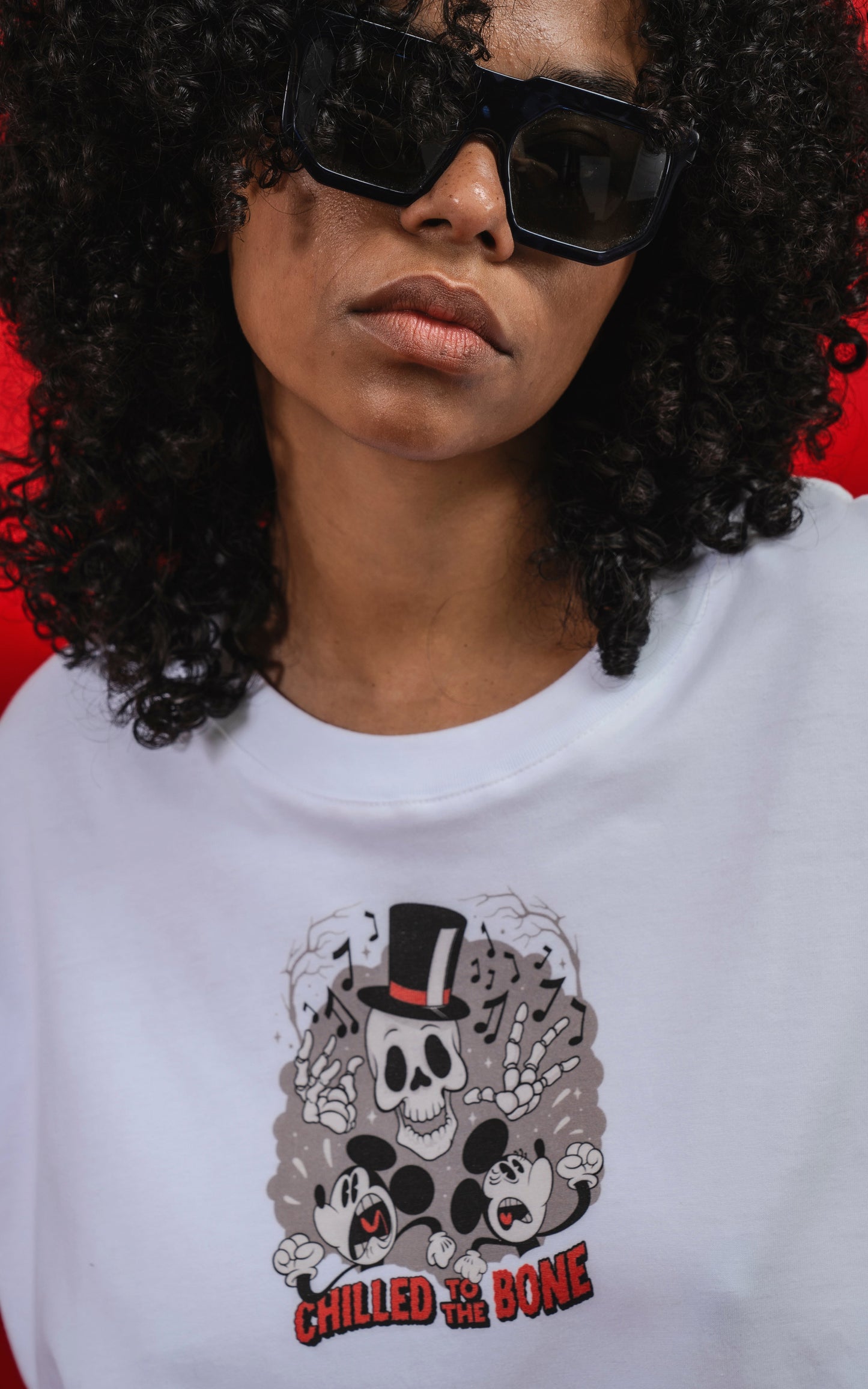 Sudadera Disney Back To School [ Blanco ]