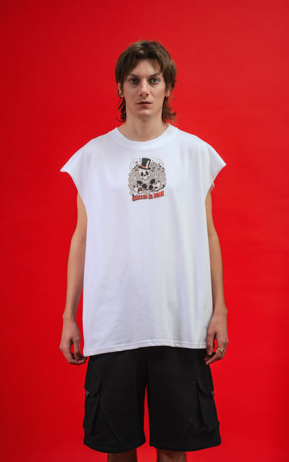 Sudadera Disney Back To School [ Blanco ]