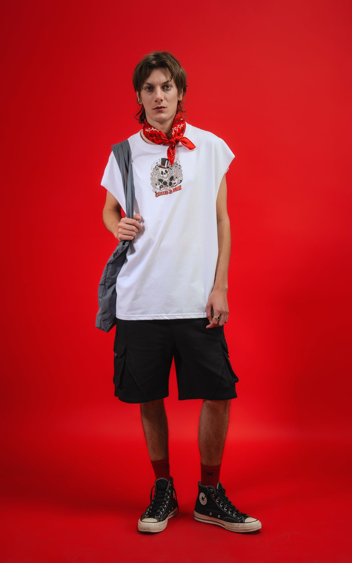Sudadera Disney Back To School [ Blanco ]