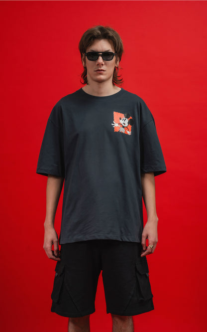 Remera Disney Grave Situation [ Carbon]