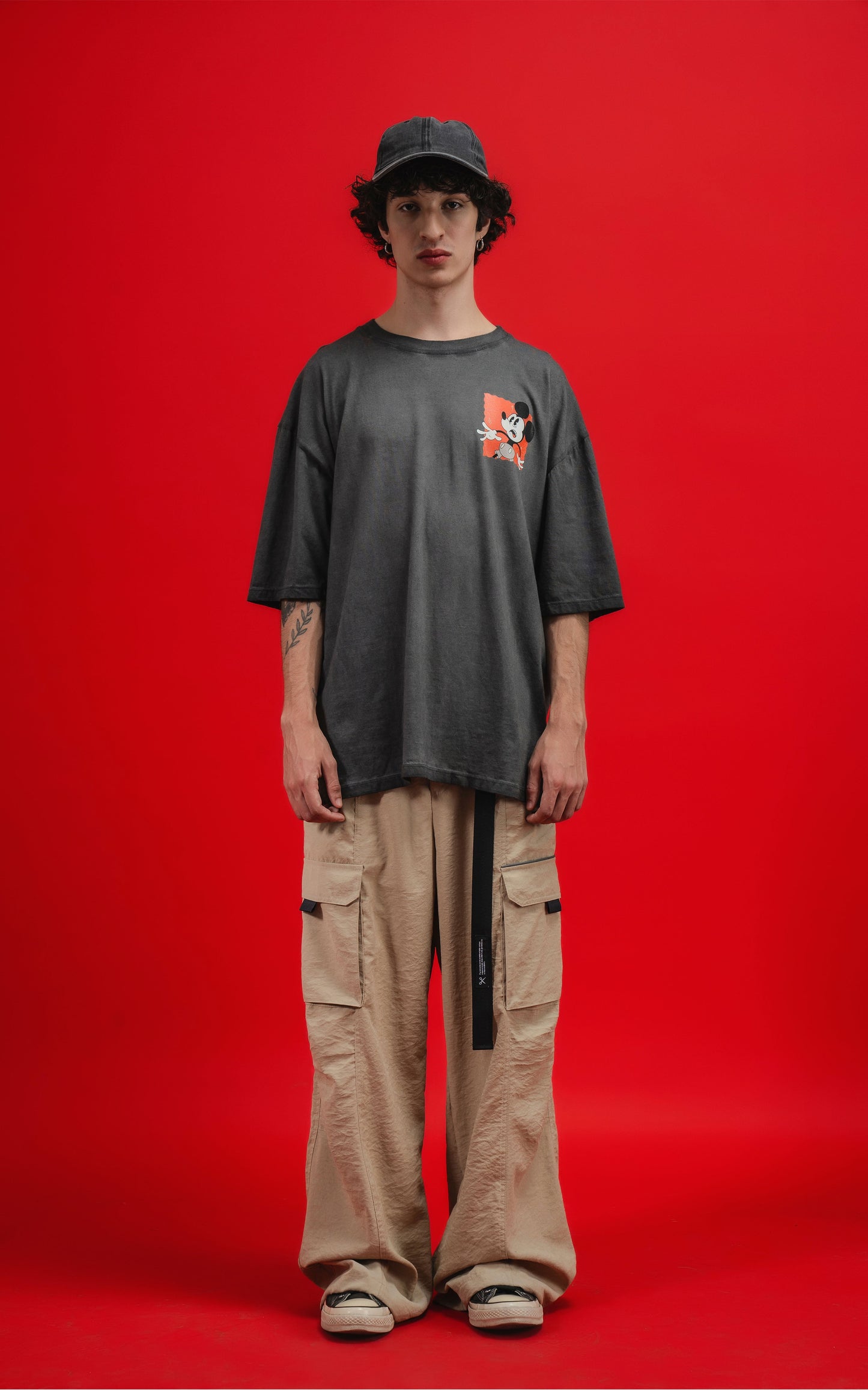 Remera Disney Grave Situation [ Maltinto]