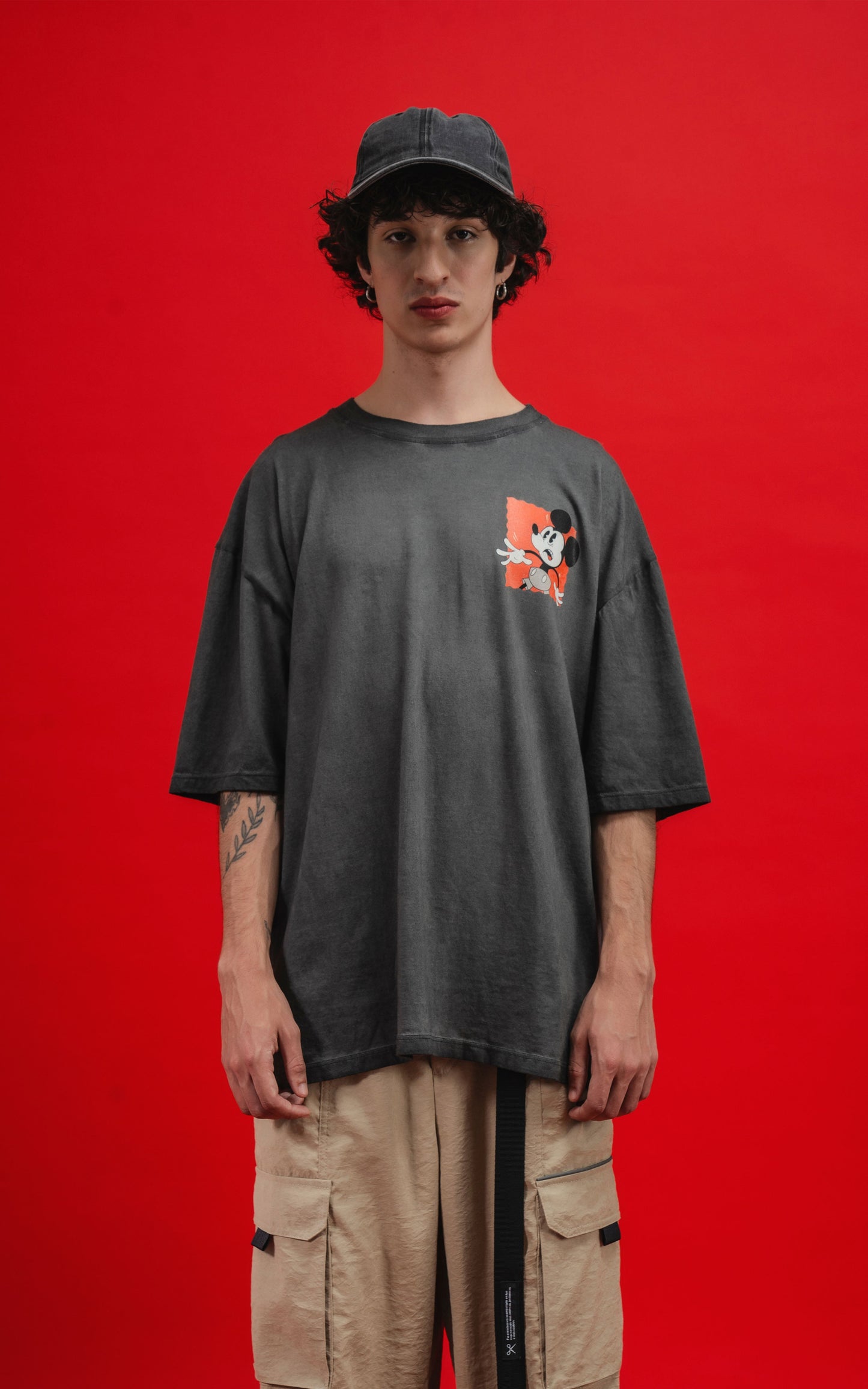 Remera Disney Grave Situation [ Maltinto]