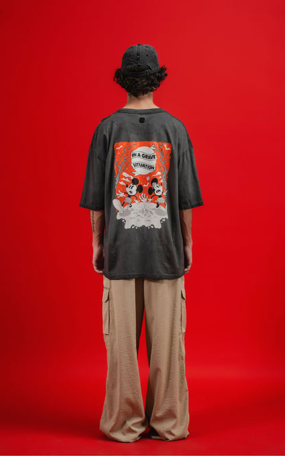 Remera Disney Grave Situation [ Maltinto]