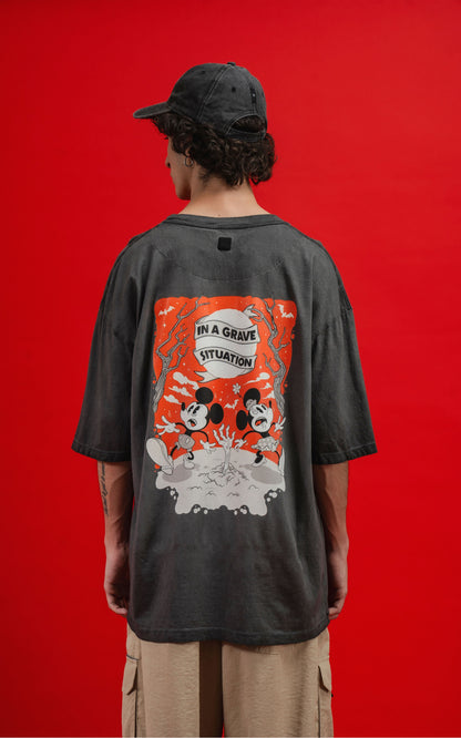 Remera Disney Grave Situation [ Maltinto]