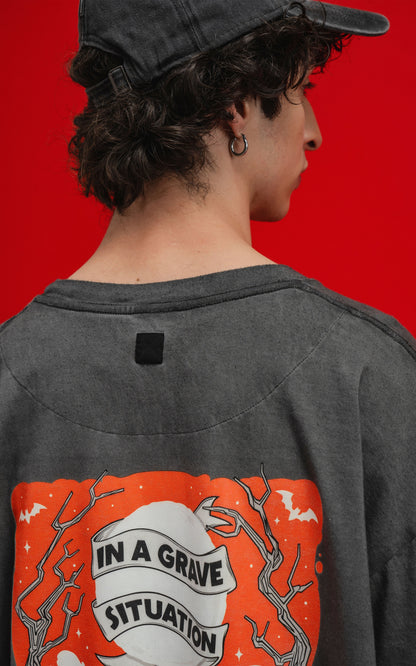 Remera Disney Grave Situation [ Maltinto]