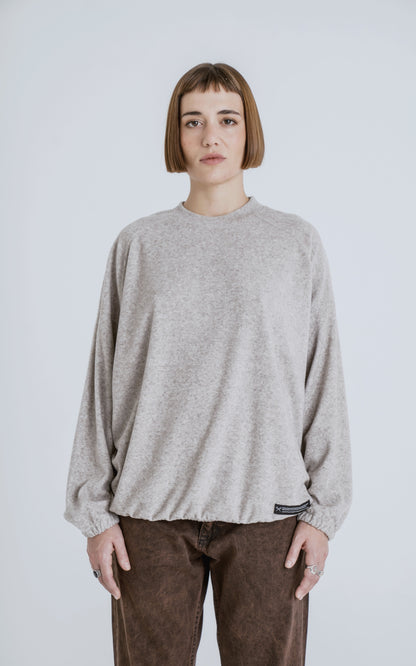 Sweater Face [ Beige ]