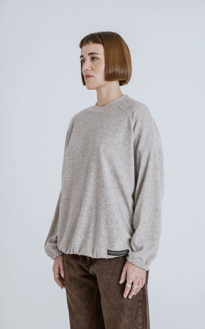 Sweater Face [ Beige ]