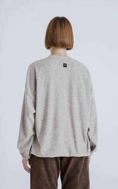 Sweater Face [ Beige ]