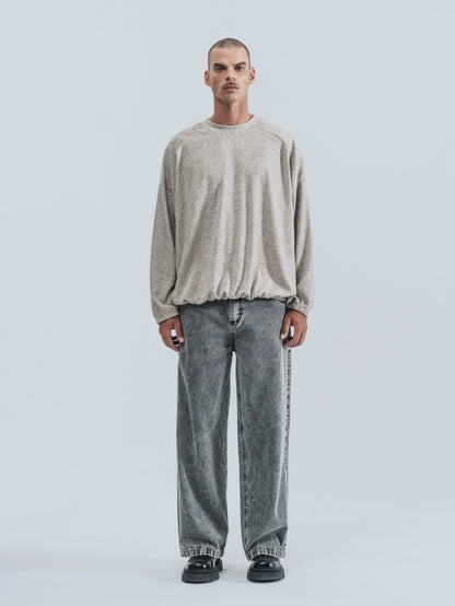 Sweater Face [ Beige ]