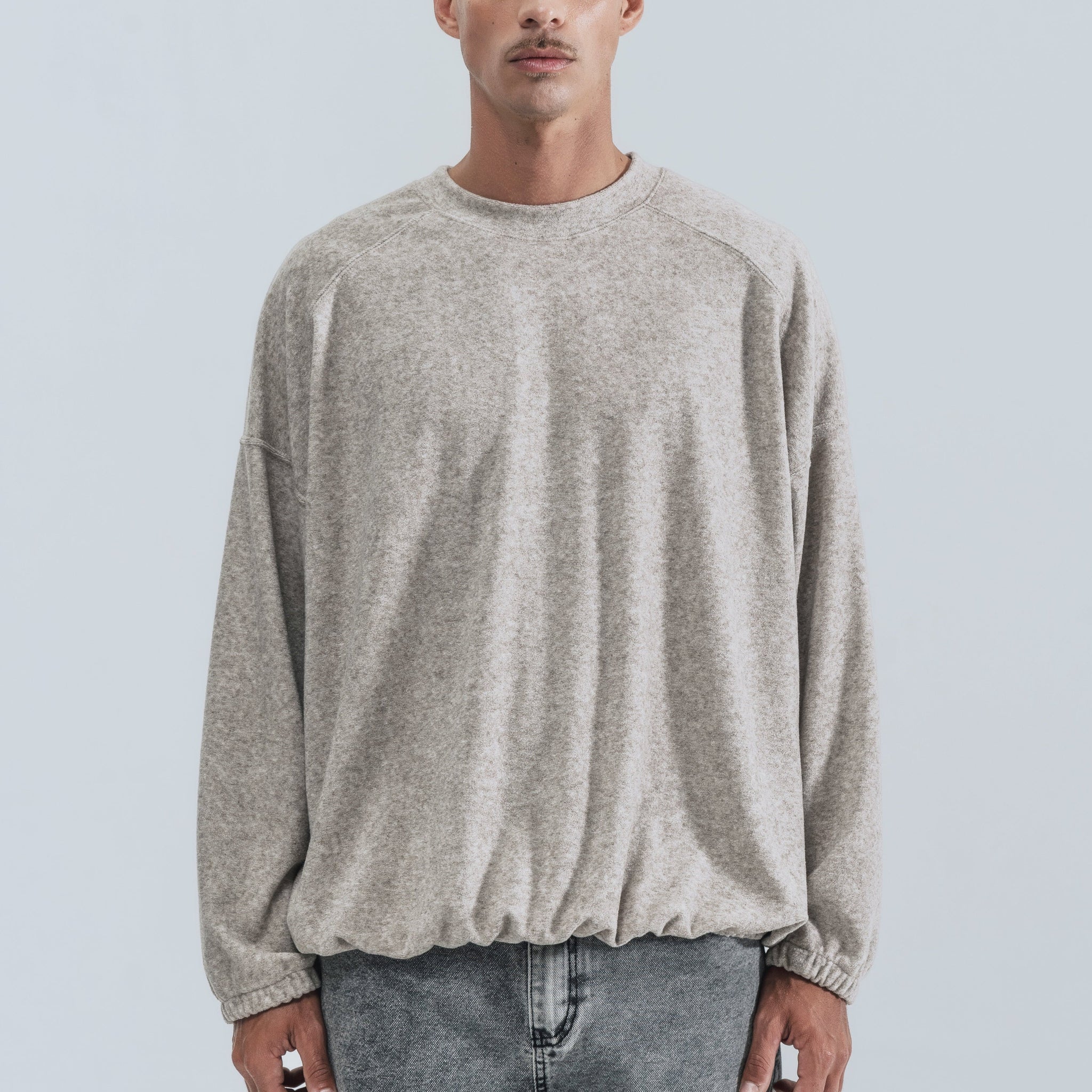 SWEATER FACE [ BEIGE ]