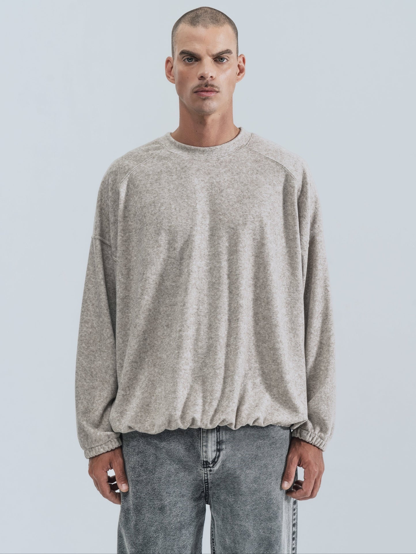 Sweater Face [ Beige ]