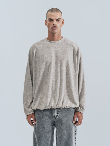 SWEATER FACE [ BEIGE ]