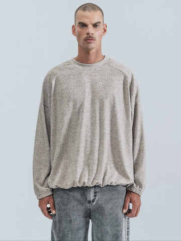SWEATER FACE [ BEIGE ]